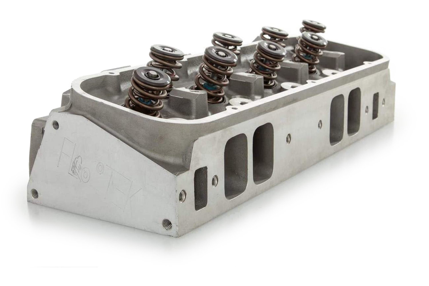 Flo Tek 305-600 Cylinder Head, Assembled, 2.250 / 1.880 in Valves, 320 cc Intake, 133 cc Chamber, 1.530 in Springs, Aluminum, Big Block Chevy, Each