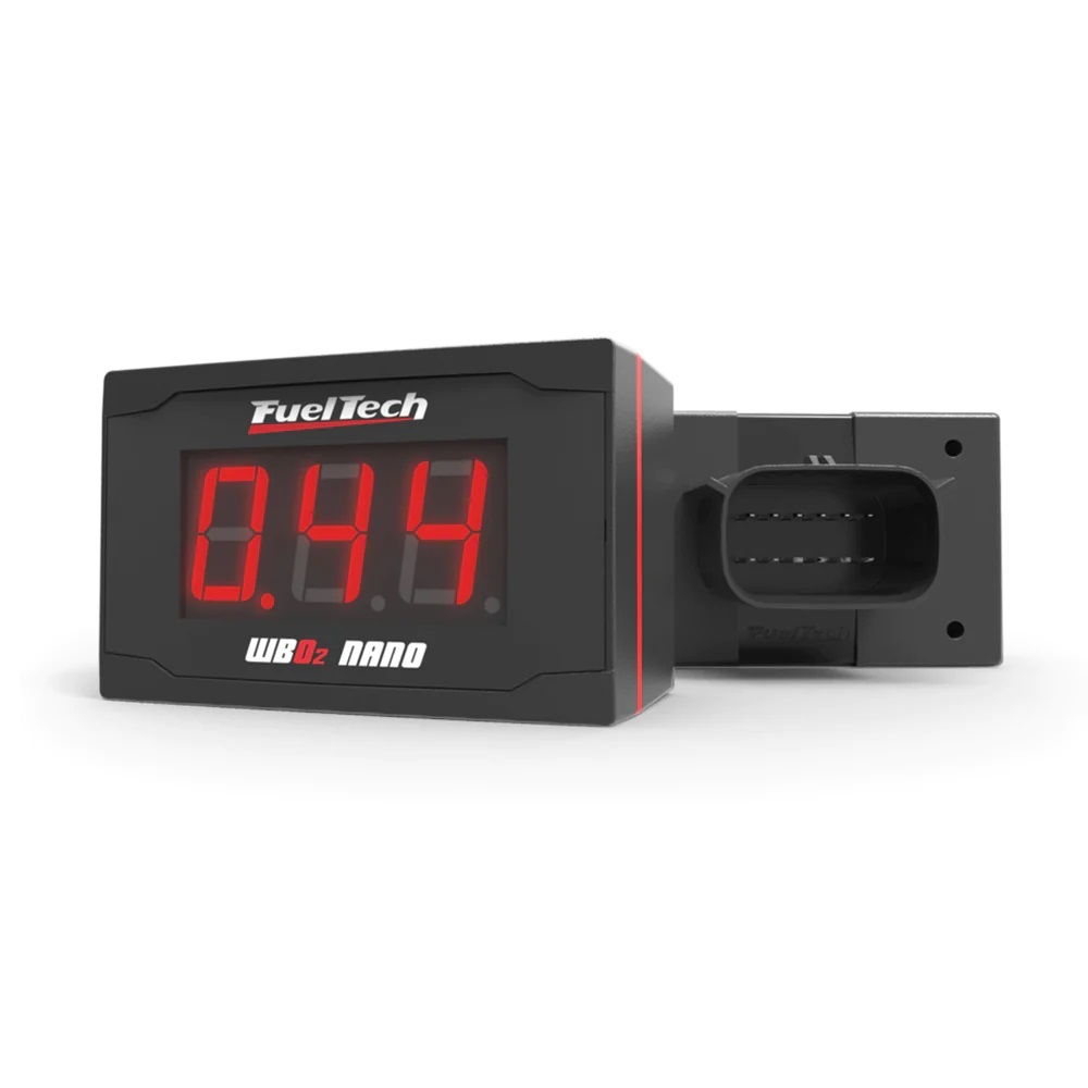 FuelTech WB-O2 Nano 3010003841 Gauge, Wideband O2, Digital, Conditioner for Bosch LSU 4.2 Sensors, Each thumbnail 2