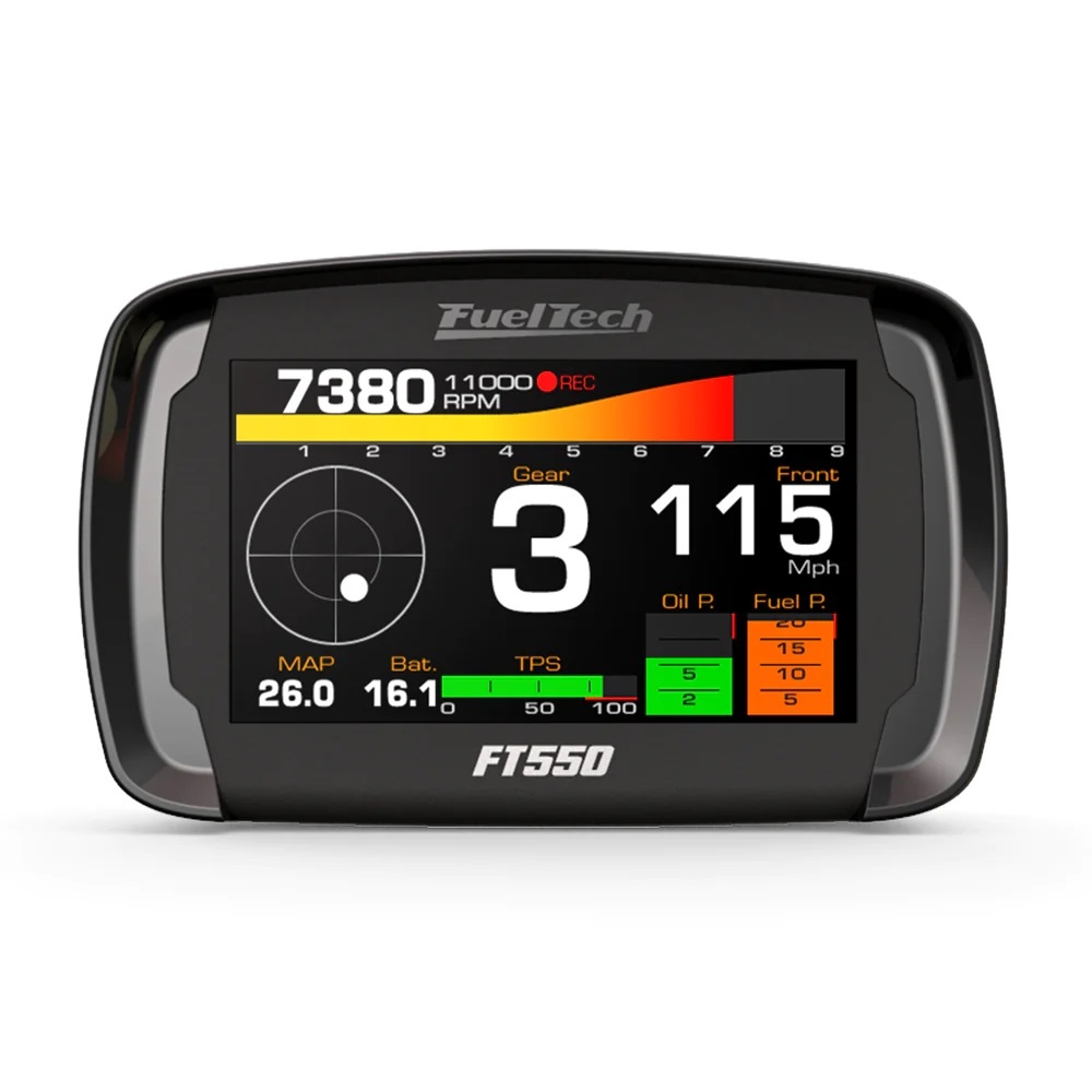 FUELTECH USA — FUELTECH USA FT550 EFI System w/o Harness