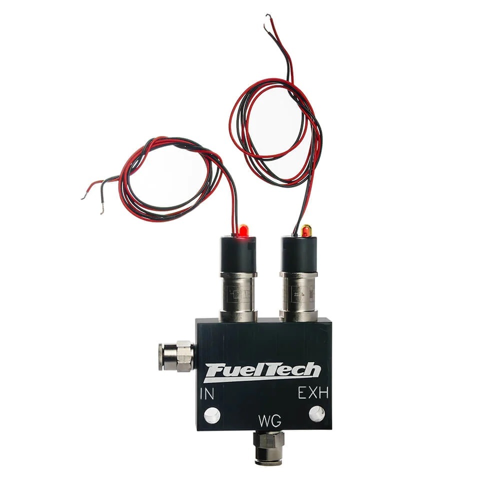 FUELTECH USA — FUELTECH USA Boost Controller Dual Valve Kit