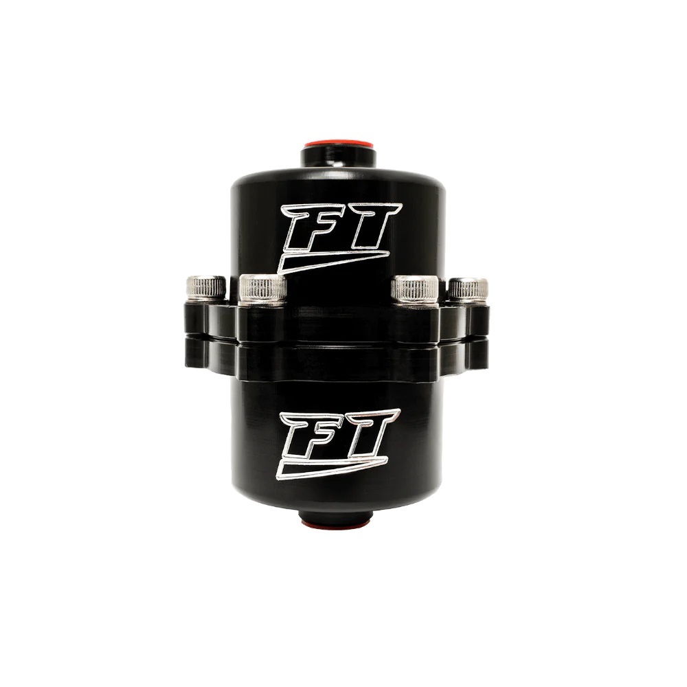 FUELTECH USA — FUELTECH USA Back-Pressure Dampening Canister