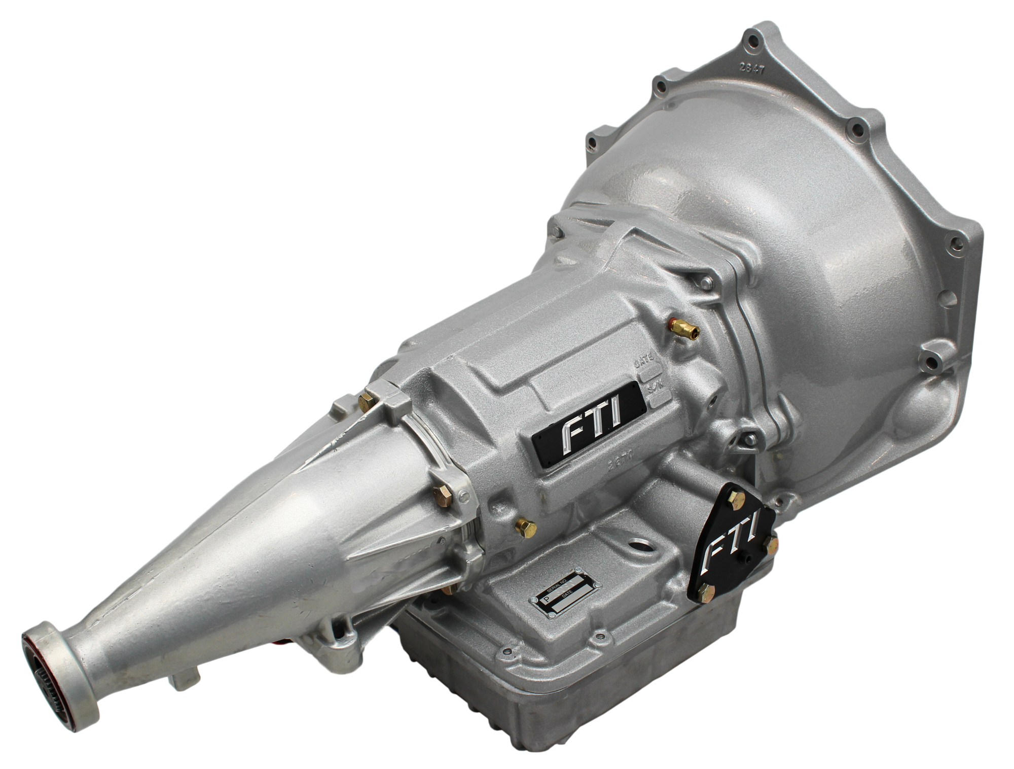 FTI Powerglide Transmission - Level 4 - 1100HP - Aftermarket Case - Long - Pro Transbrake - GM Bell thumbnail 4