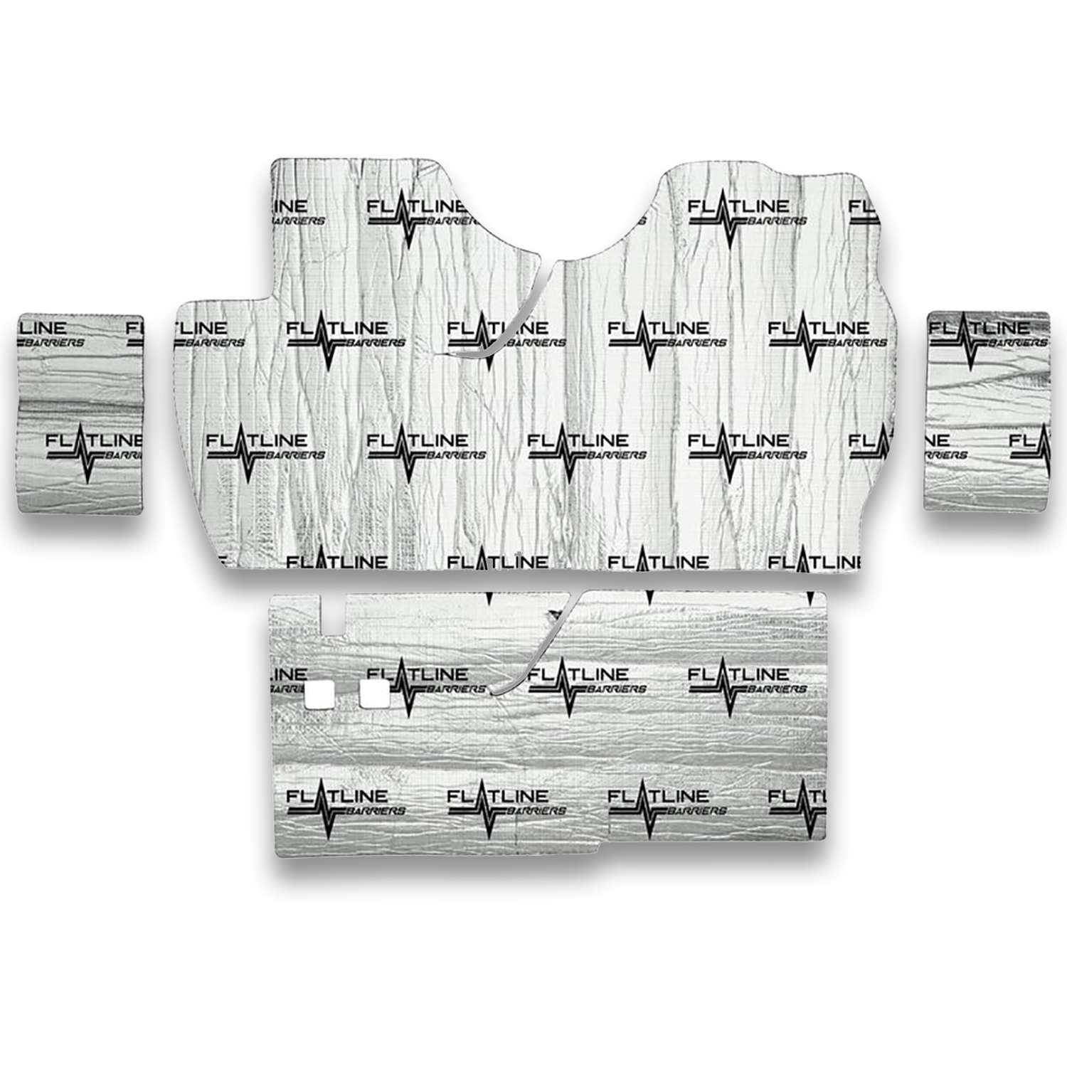 Flatline Barriers Trunk Insulation and Sound Dampening Kits for 1970-1981 CAMARO, FIREBIRD - TABF2009 Heat Barrier Deadening Mats, Trunk, Adhesive Backed, Chevrolet, Pontiac, Kit thumbnail 6