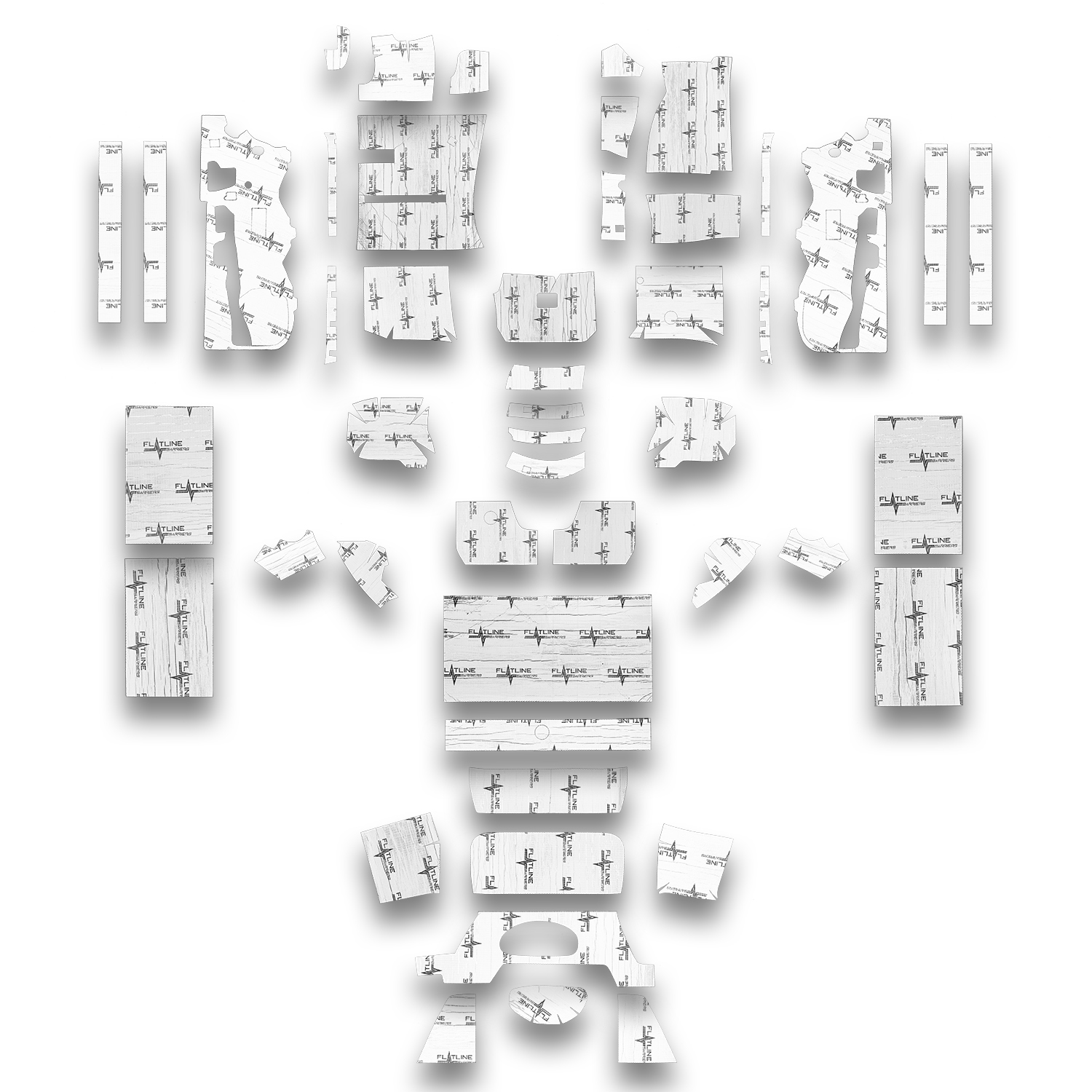 Flatline Barriers Complete Insulation and Sound Dampening Kits for 1993-2002 CAMARO, FIREBIRD - TABF2023 Full Kit 1993-02 GM F-Body thumbnail 6
