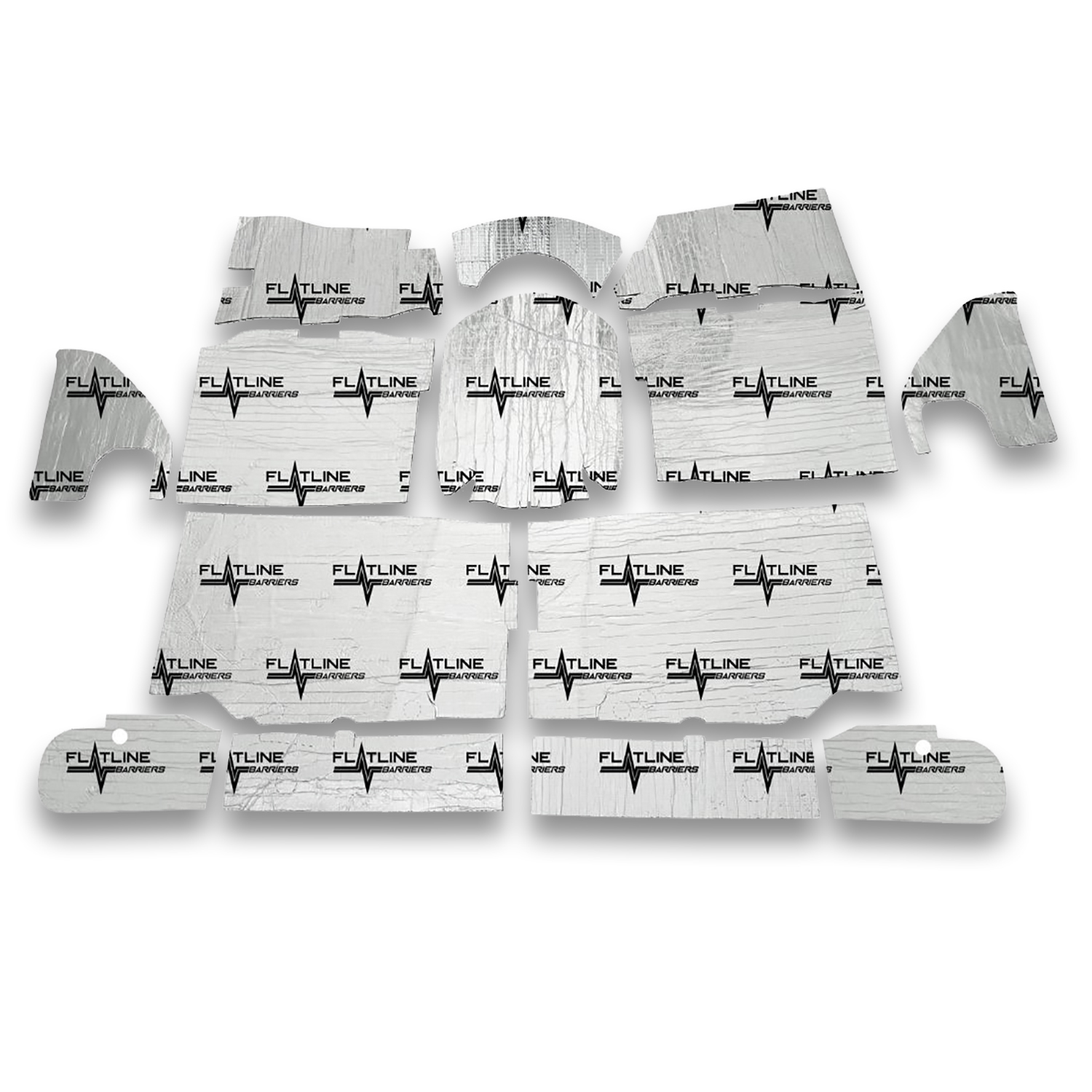 6772 GM C/K 1030 Serie s Floor Insulation KIt