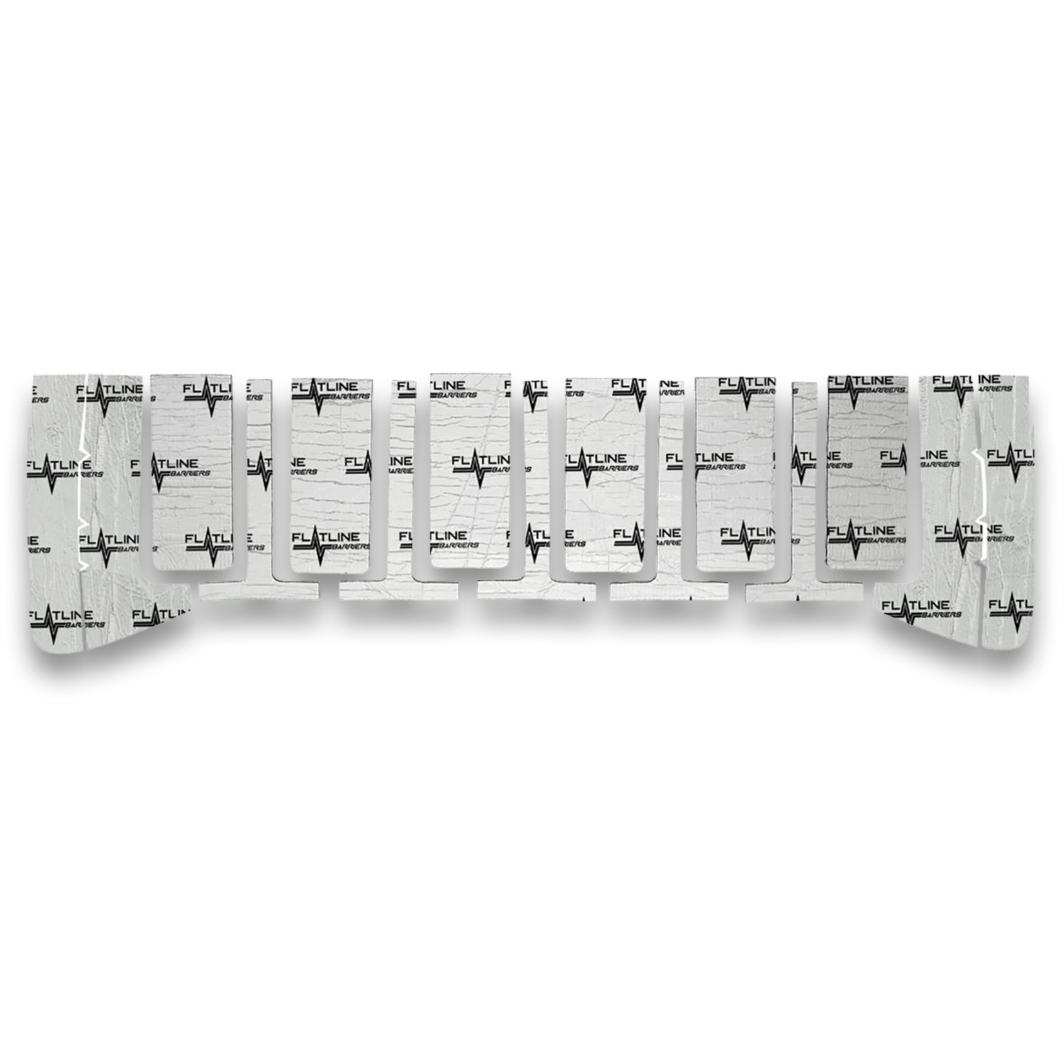 Flatline Barriers Truck Cab Wall Insulation and Sound Dampening Kits TABT4006 Heat Barrier Deadening Mats, Wall, Adhesive Backed, Chevrolet, GMC, Kit thumbnail 6