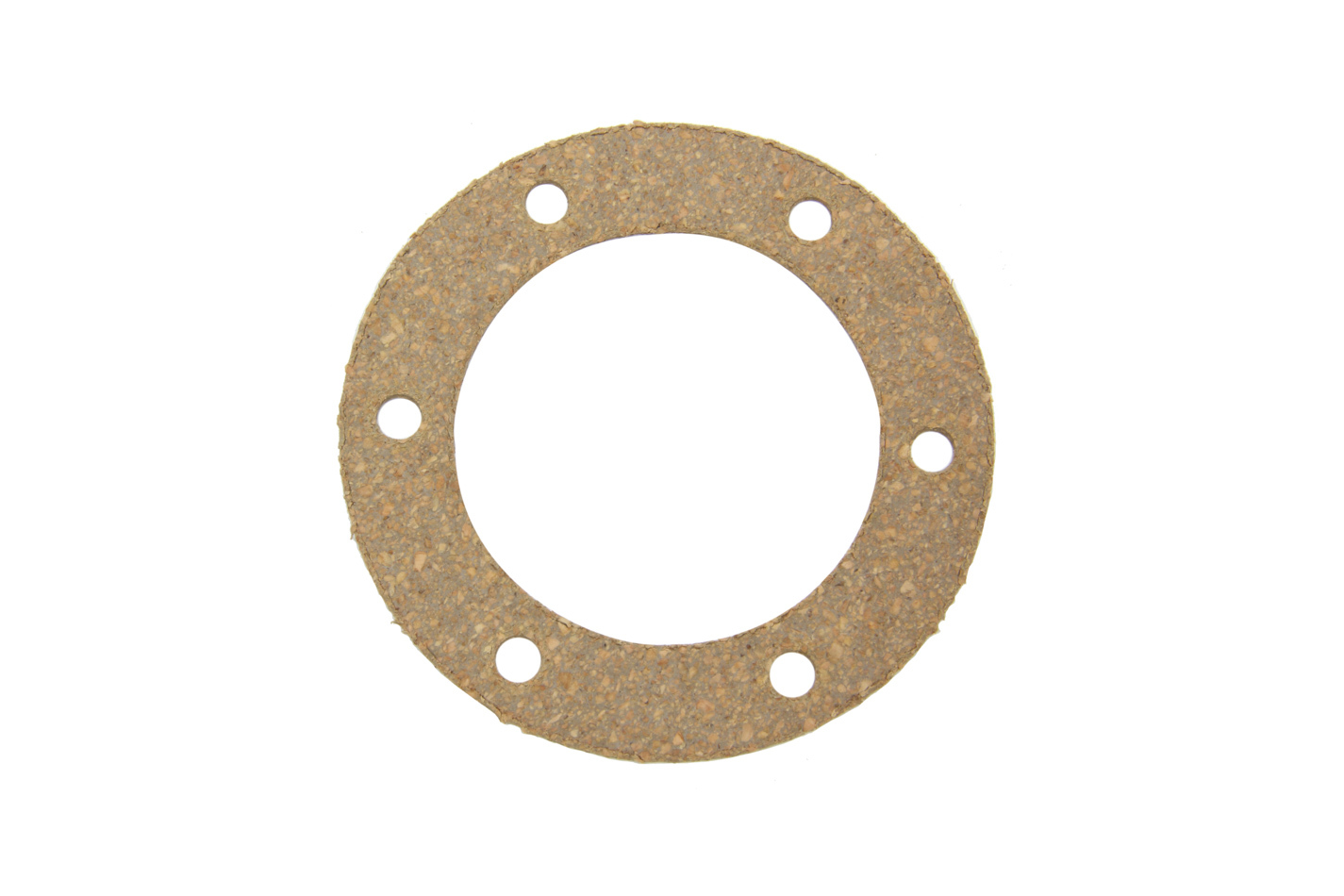 Fuel Safe 1GAS75 Fuel Cell Fill Plate Gasket, 6-Bolt, 2-15/16 in Oval, 0.062 in Thick, Cork, Fuel Safe Fuel Cells, Each
