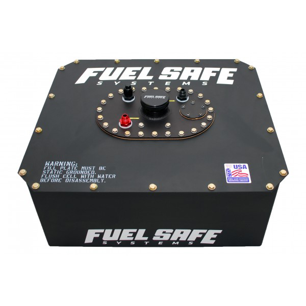 Fuel Safe RS208 Fuel Cell and Can, Race Safe, 8 gal, 203/4