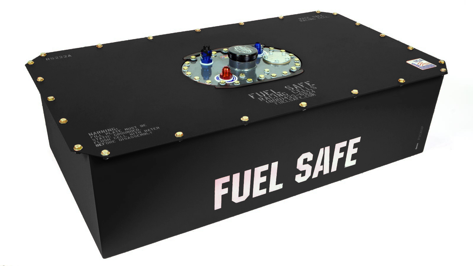 FUERS222AFuel Safe RS222A Fuel Cell and Can, Race Safe, 22