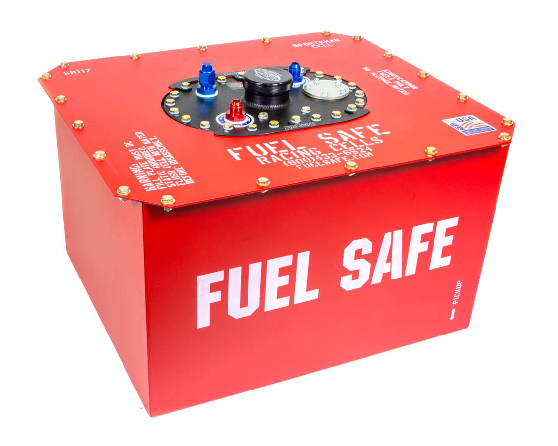 Fuel Safe SM117 Fuel Cell and Can, Sportsman, 17 gal, 201/8