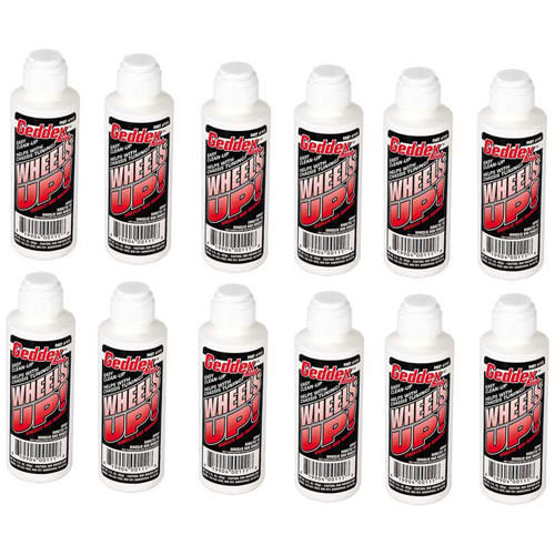 Wheelie Bar Marker - Wheels Up - Chalk - White - 3 oz Bottle / Applicator - Set of 12