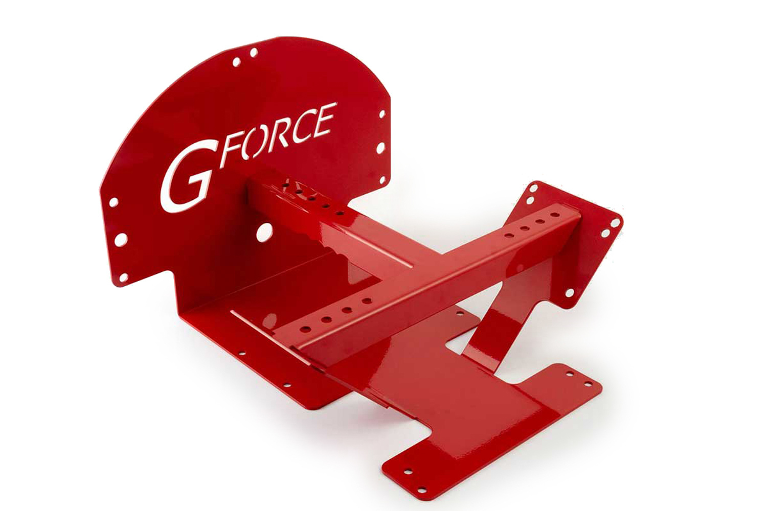 G Force Crossmembers GF-EJGM-LS Engine Block Mock Up, GM LS-Series / LT-Series, Steel, Red Powder Coat, Each