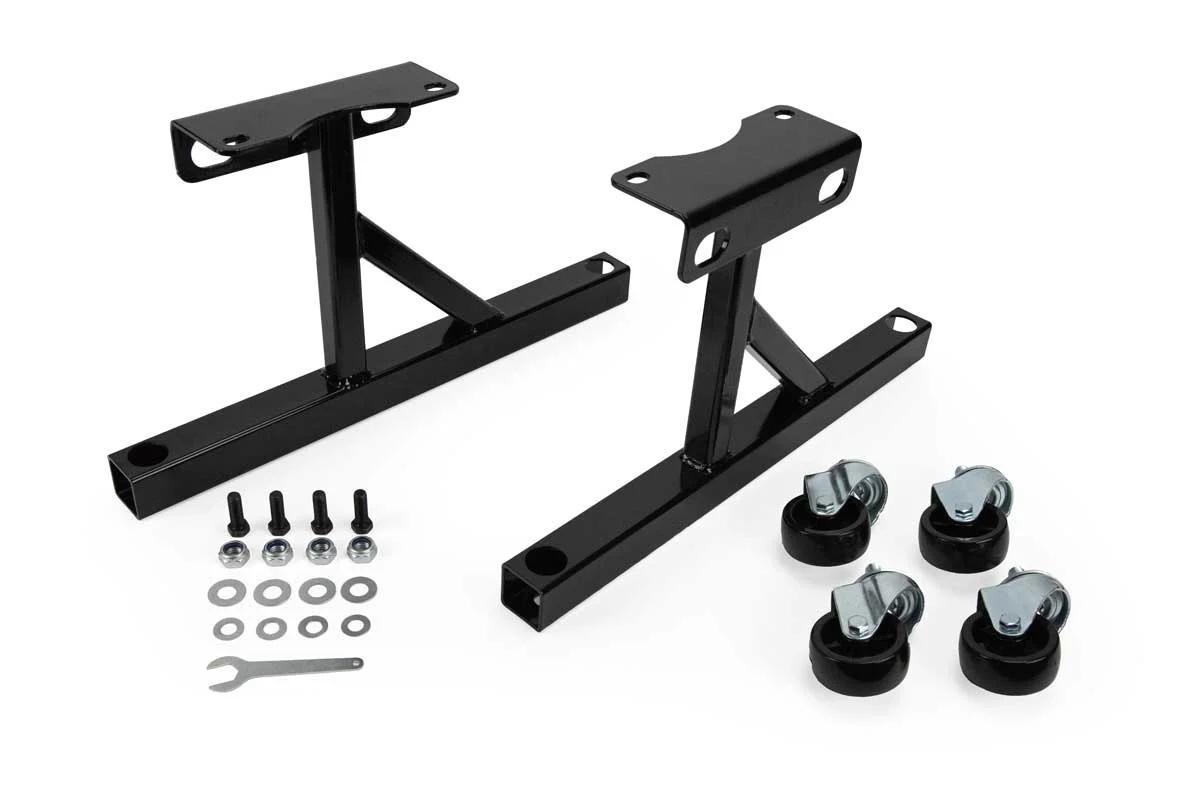 G FORCE CROSSMEMBERS — G FORCE CROSSMEMBERS SBF 2-Piece Engine Stand