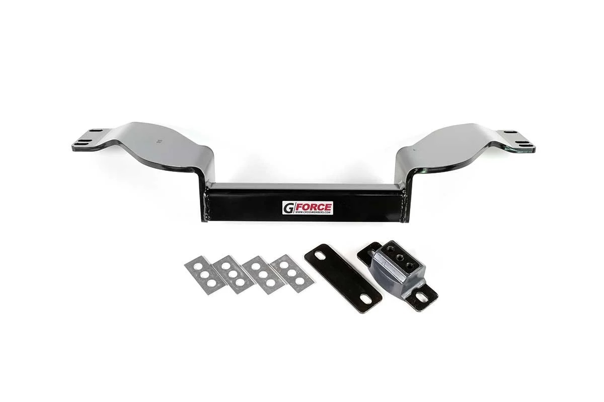 G FORCE CROSSMEMBERS — G FORCE CROSSMEMBERS Transmission Crossmember GM F-Body