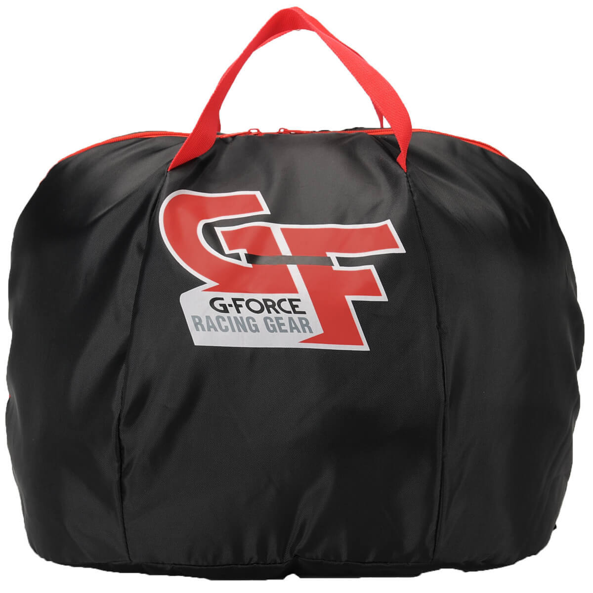 G-FORCE GF Helmet Bags 1006 Bag, GF, Oversized, Polyester, Black, Zipper Closure, Each thumbnail 2