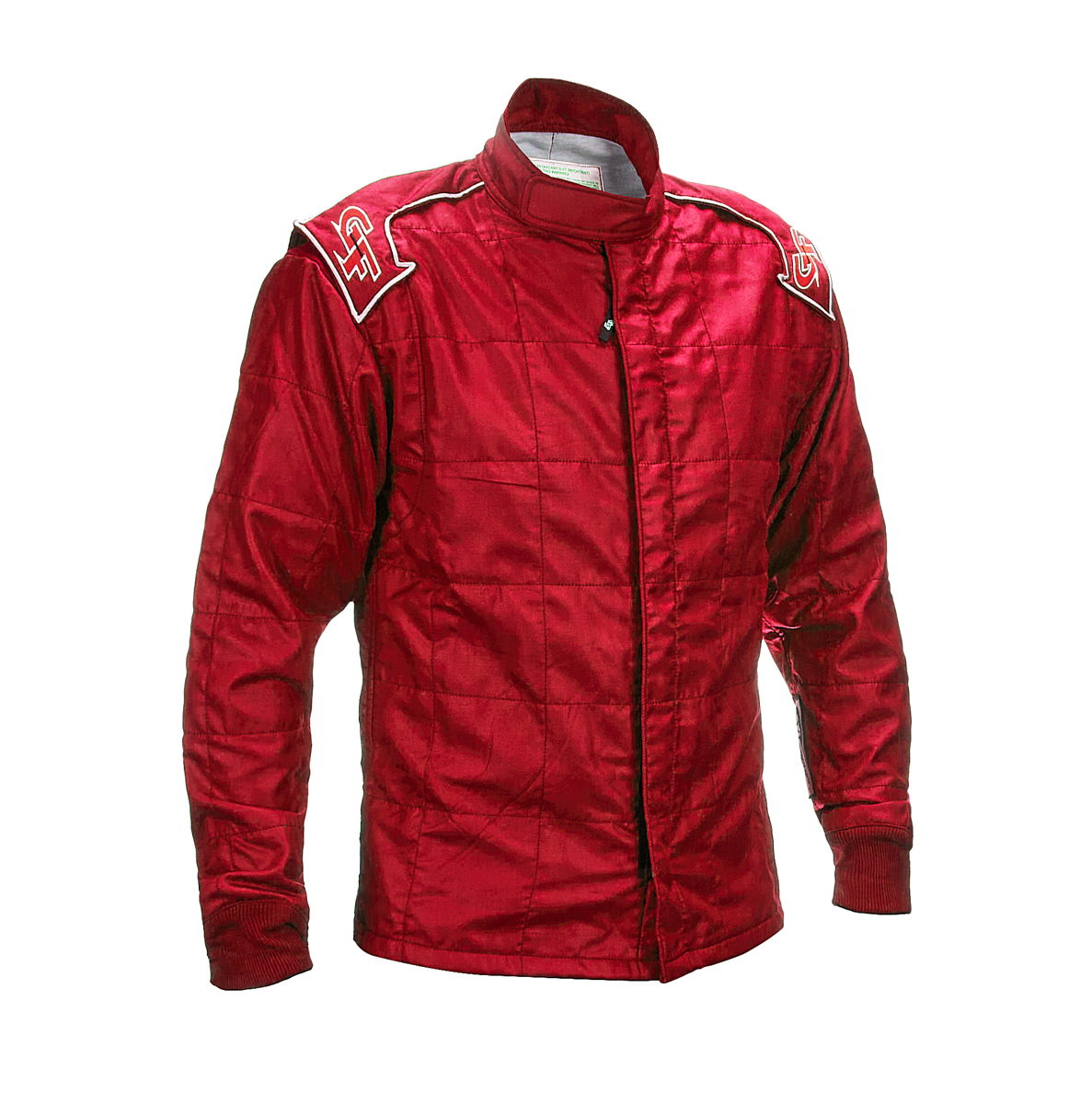 G-Force Racing Gear 354524XLRD Driving Jacket, G-Limit, SFI 3.2A/5, Multiple Layer, Fire Retardant Cotton / Nomex, Red, 4X-Large, Each