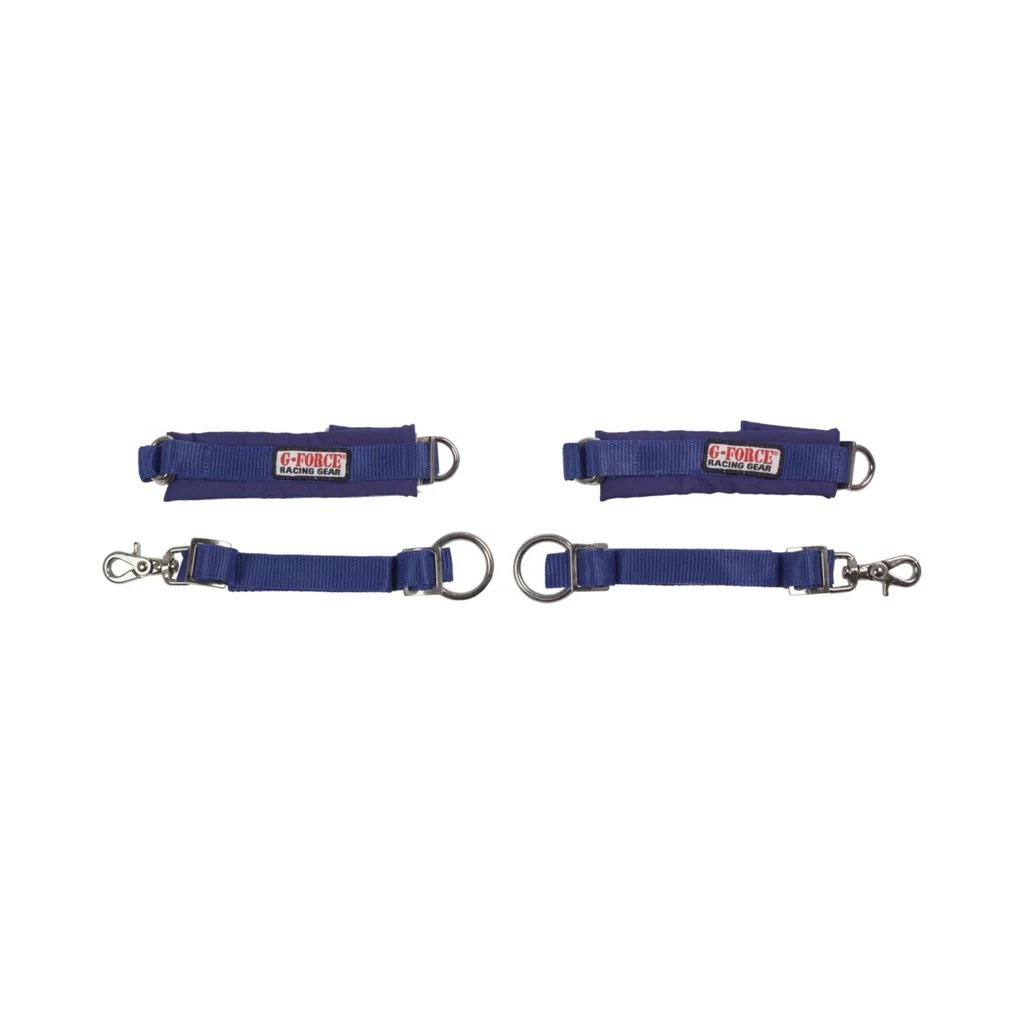 Arm Restraints Blue 