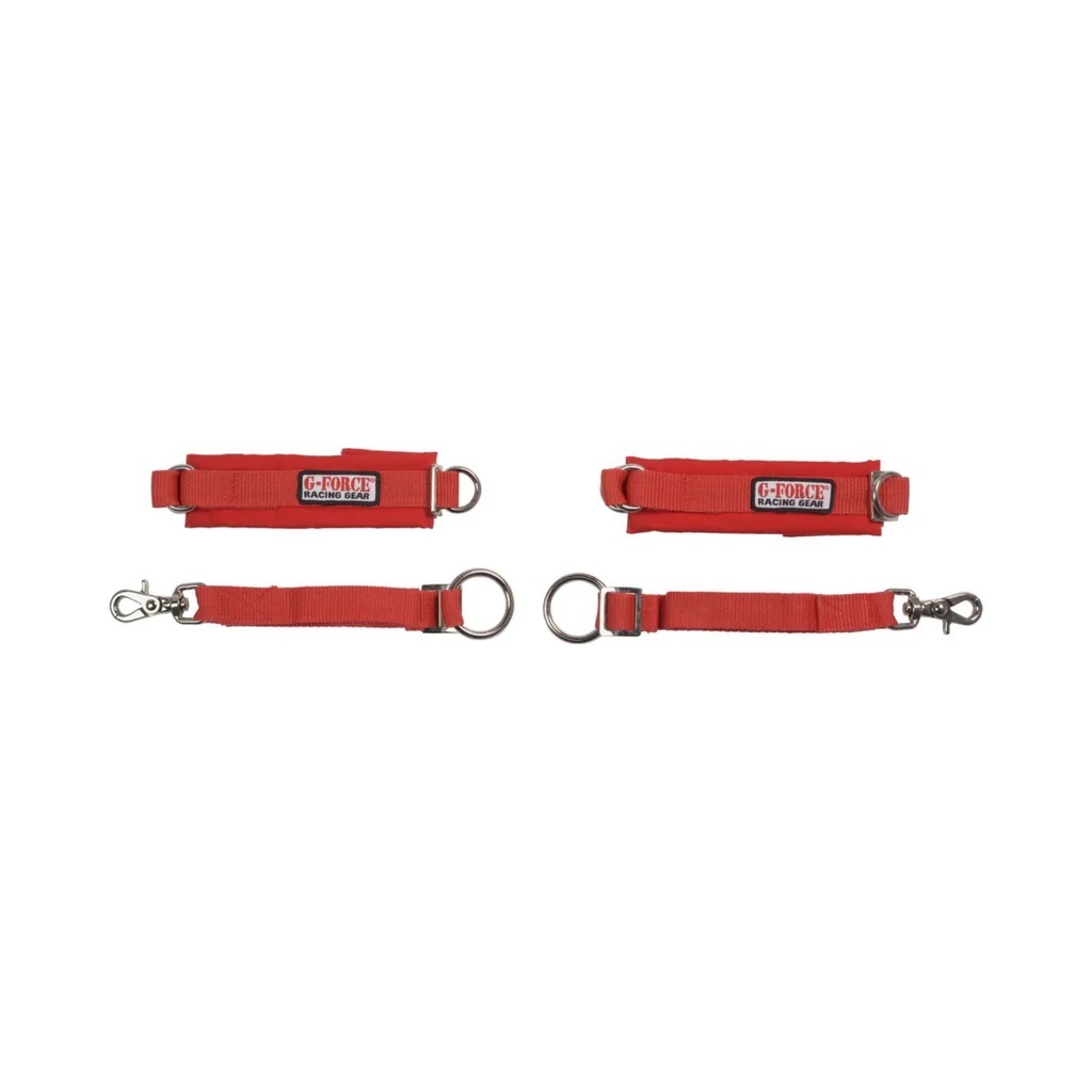 Arm Restraints Red 
