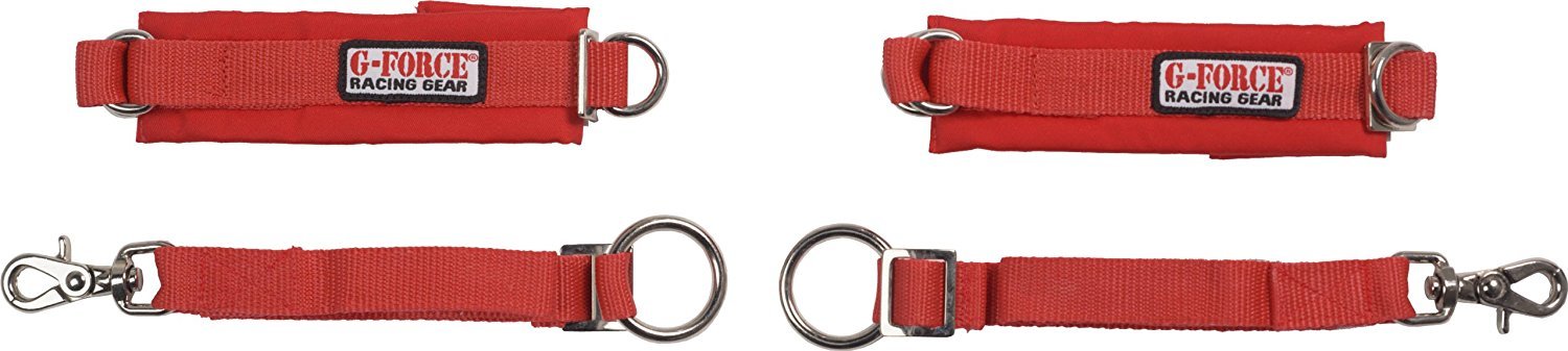 G-FORCE Arm Restraints 4087JNRRD Restraints, Junior, Red, Pair thumbnail 2