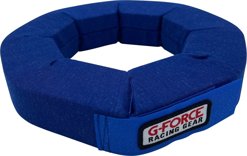 G-FORCE SFI 360 Degree Helmet Supports 4122MEDBU Support, Style, Medium, Blue, Each thumbnail 2