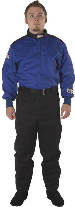 Suit GF125 XX-Large Blue 