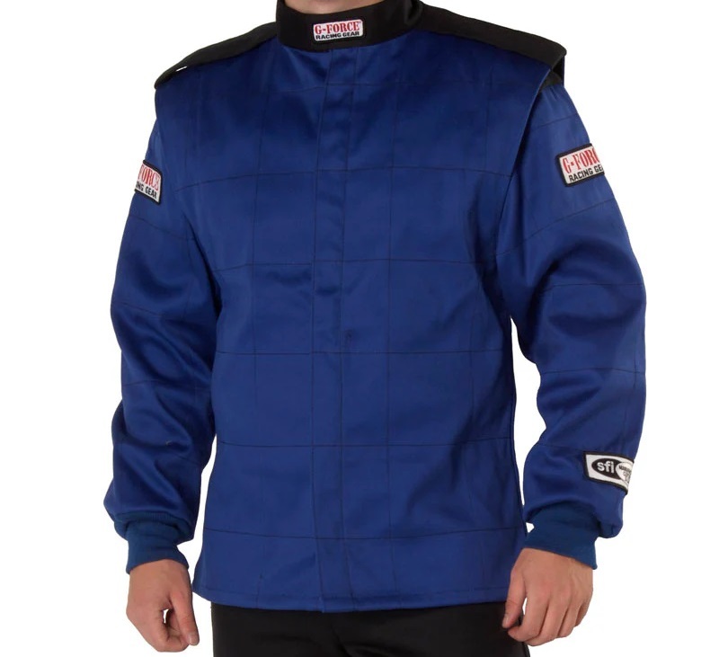 G-FORCE — G-FORCE Jacket GF125 Child Large Blue