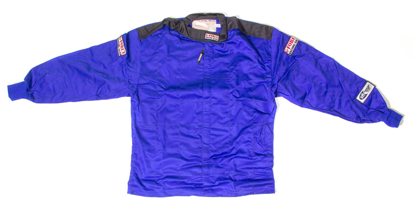 G-FORCE GF125 Driving Jackets 4126LRGBU Jacket, GF125, Single Layer, Pyrovatex, Large, Blue, Each thumbnail 3