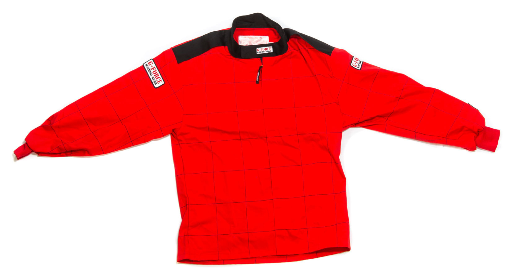 G-FORCE GF125 Driving Jackets 4126XLGRD Jacket, GF125, Single Layer, Pyrovatex, X-Large, Red, Each thumbnail 3