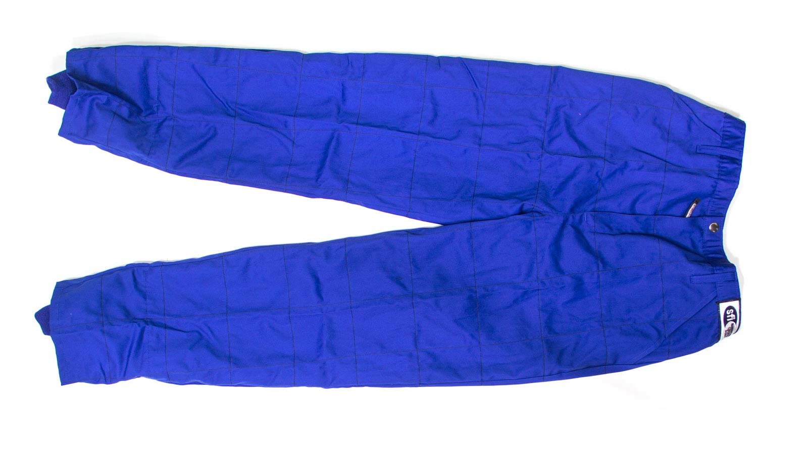 G-FORCE GF125 Driving Pants 4127XLGBU Pants, GF125, Single Layer, Pyrovatex, X-Large, Blue, SFI 3.2 A/1, Each thumbnail 3