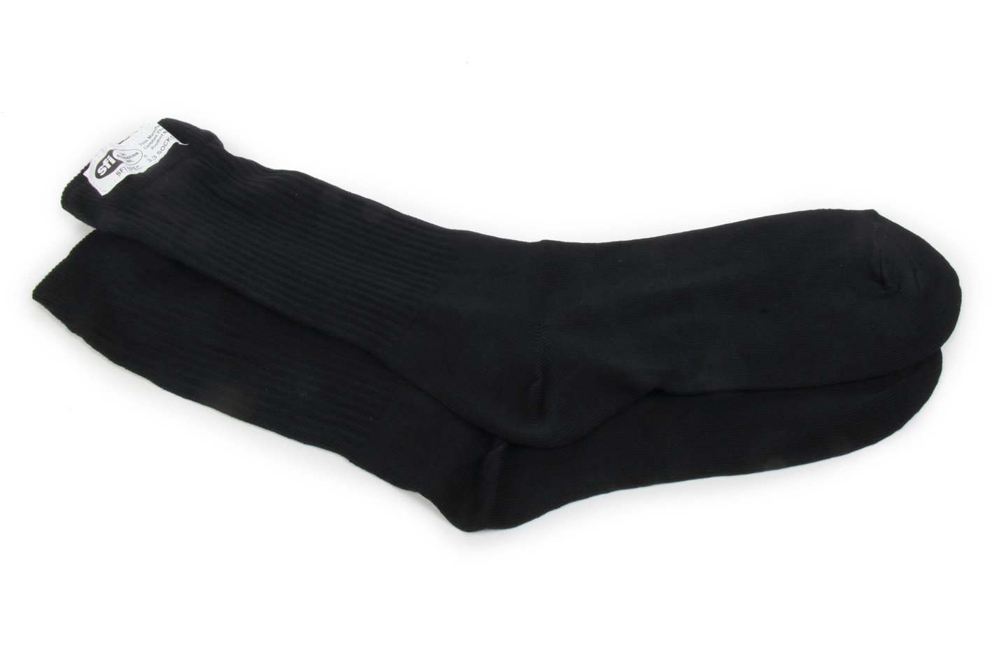G-FORCE Flame-Retardant Socks 4150MEDBK SOCKS, SFI SOCKS MED BLACK thumbnail 3