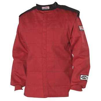 G-FORCE GF525 Driving Jackets 4526LRGRD Jacket, GF525, Multiple Layer, Pyrovatex, Large, Red, Each thumbnail 3