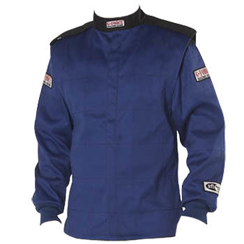 G-FORCE GF525 Driving Jackets 4526MEDBU Jacket, GF525, Multiple Layer, Pyrovatex, Medium, Blue, Each thumbnail 2