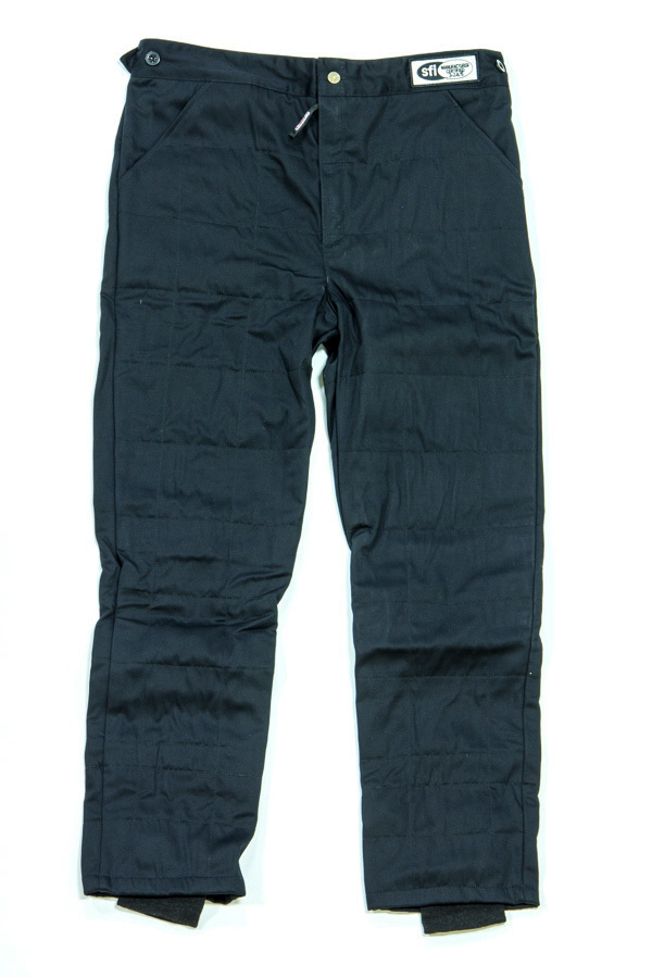 G-FORCE GF525 Driving Pants 4527SMLBK Pants, GF525, Multiple Layer, Pyrovatex, Small, Black, Each thumbnail 4