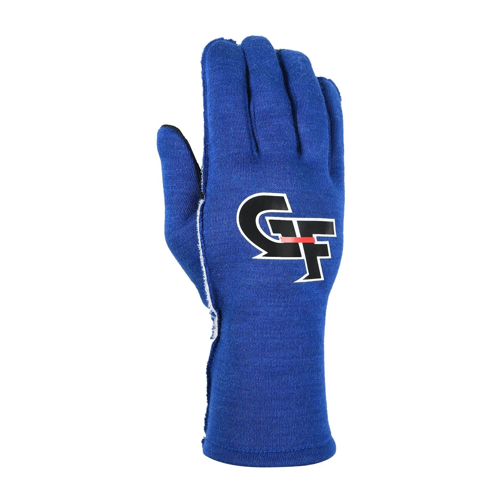 G-Force Racing Gear 54000CMDBU Driving Gloves, G-Limit RS, Double Layer, SFI 3.3/5, Nomex, Blue, Youth Medium, Pair