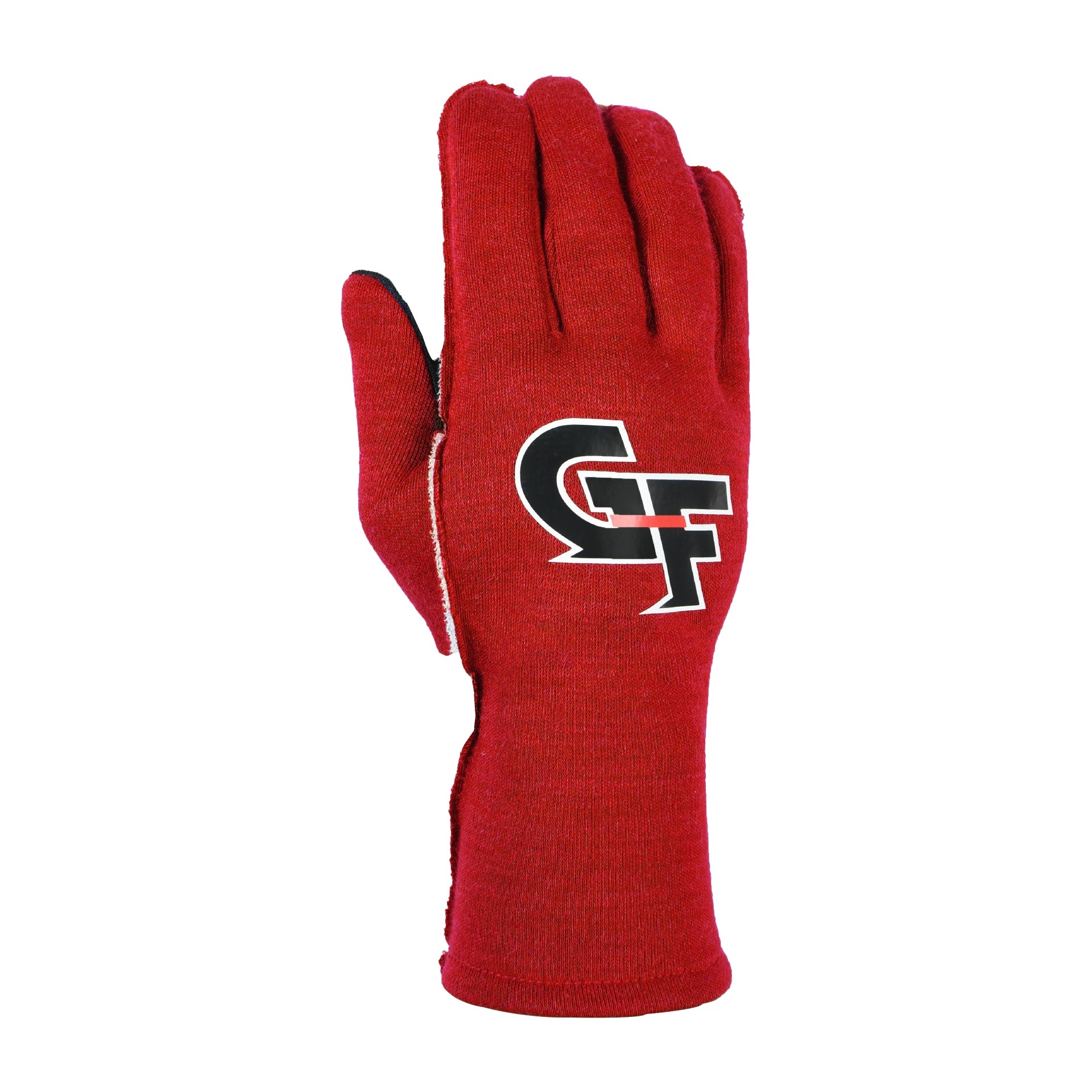 G-Force Racing Gear 54000CMDRD Driving Gloves, G-Limit RS, Double Layer, SFI 3.3/5, Nomex, Red, Youth Medium, Pair