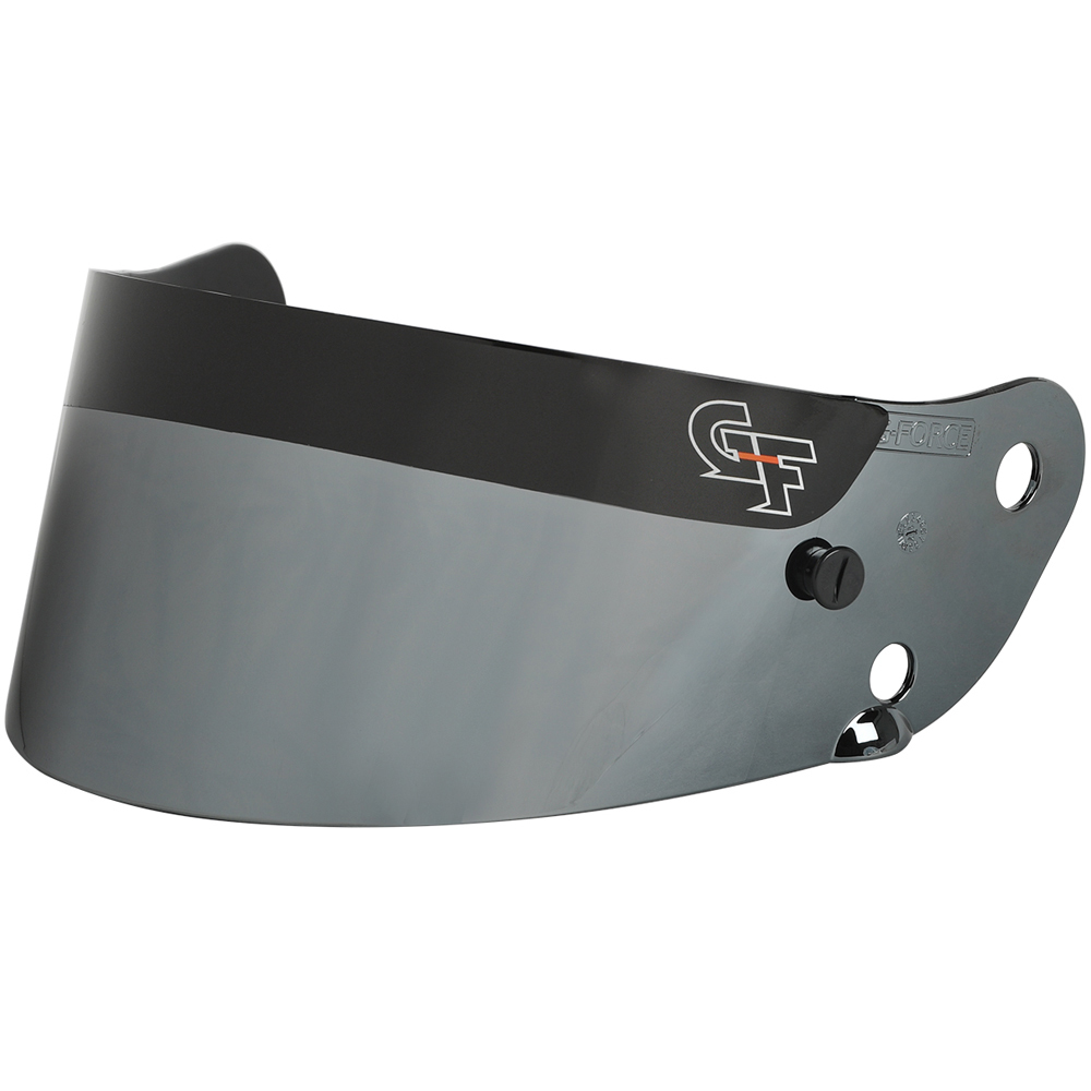 G-Force Racing Gear 8706 Helmet Shield, R17, Light Smoke, G-Force REVO / Rift Helmets, Each