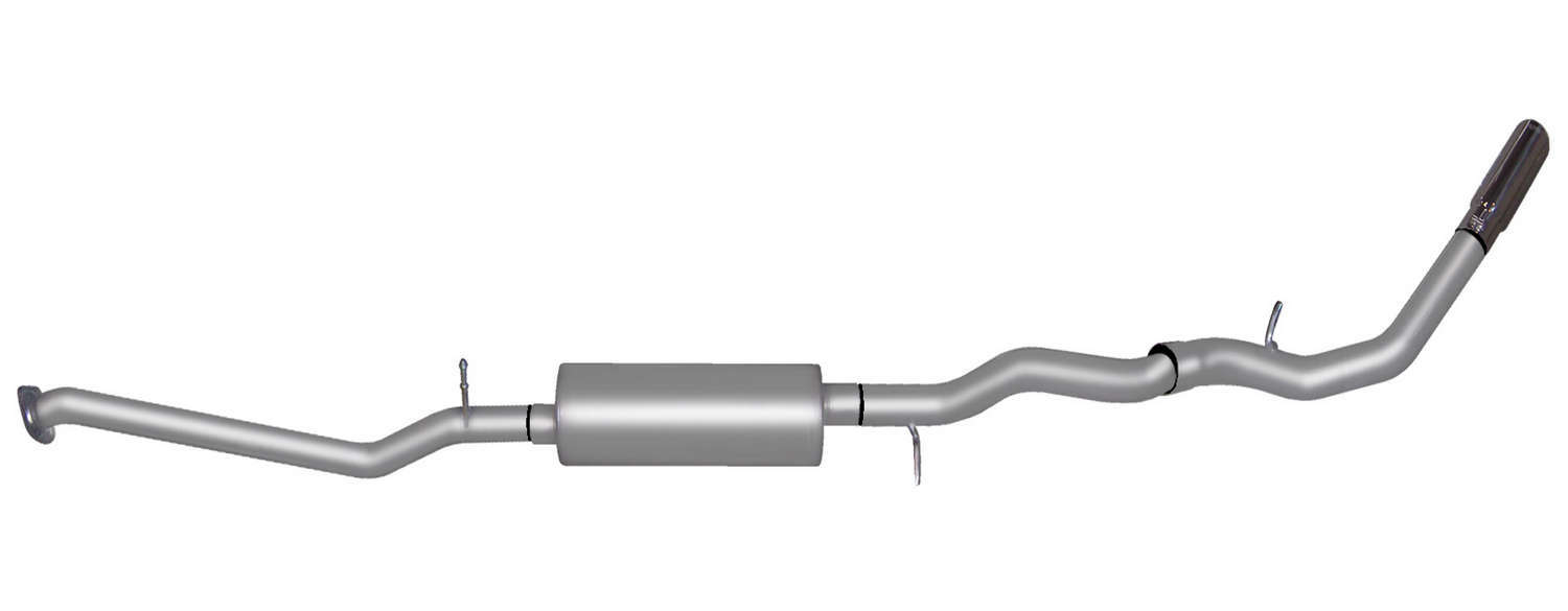 Gibson 99-01 Chevrolet Silverado 1500 Base 4.3L 3in Cat-Back Single Exhaust - Aluminized thumbnail 5