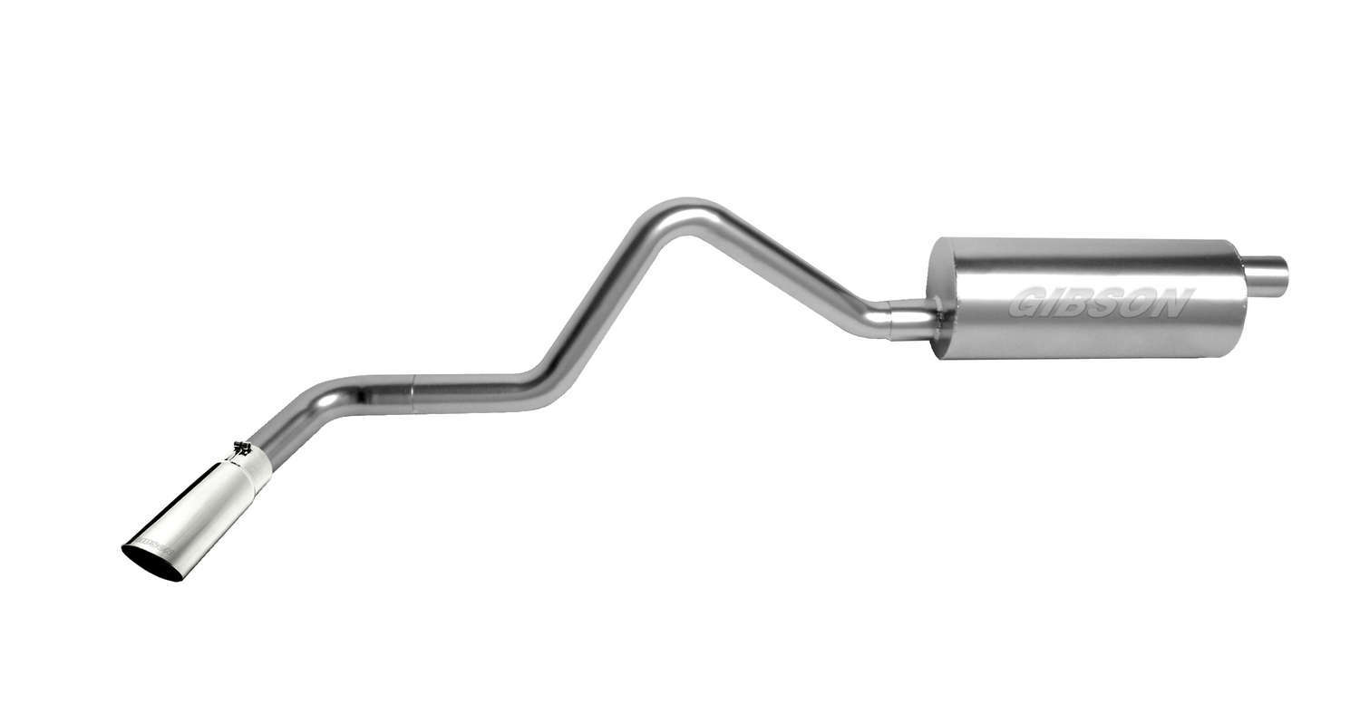 Gibson 04-08 Ford F-150 FX4 5.4L 3in Cat-Back Single Exhaust - Aluminized thumbnail 5