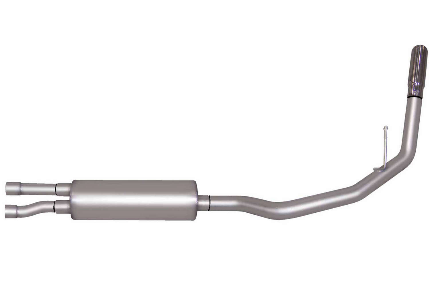Gibson 01-06 GMC Yukon Denali 6.0L 3in Cat-Back Single Exhaust - Stainless thumbnail 5