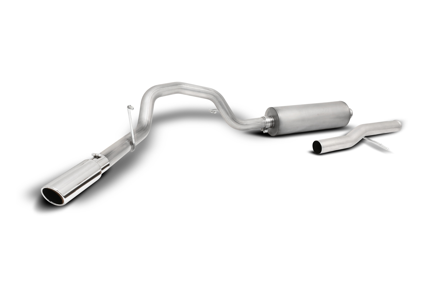 Gibson 21-22 GMC Yukon/Chevrolet Tahoe 5.3L 2/4wd Cat-Back Single Exit Exhaust - Stainless thumbnail 5