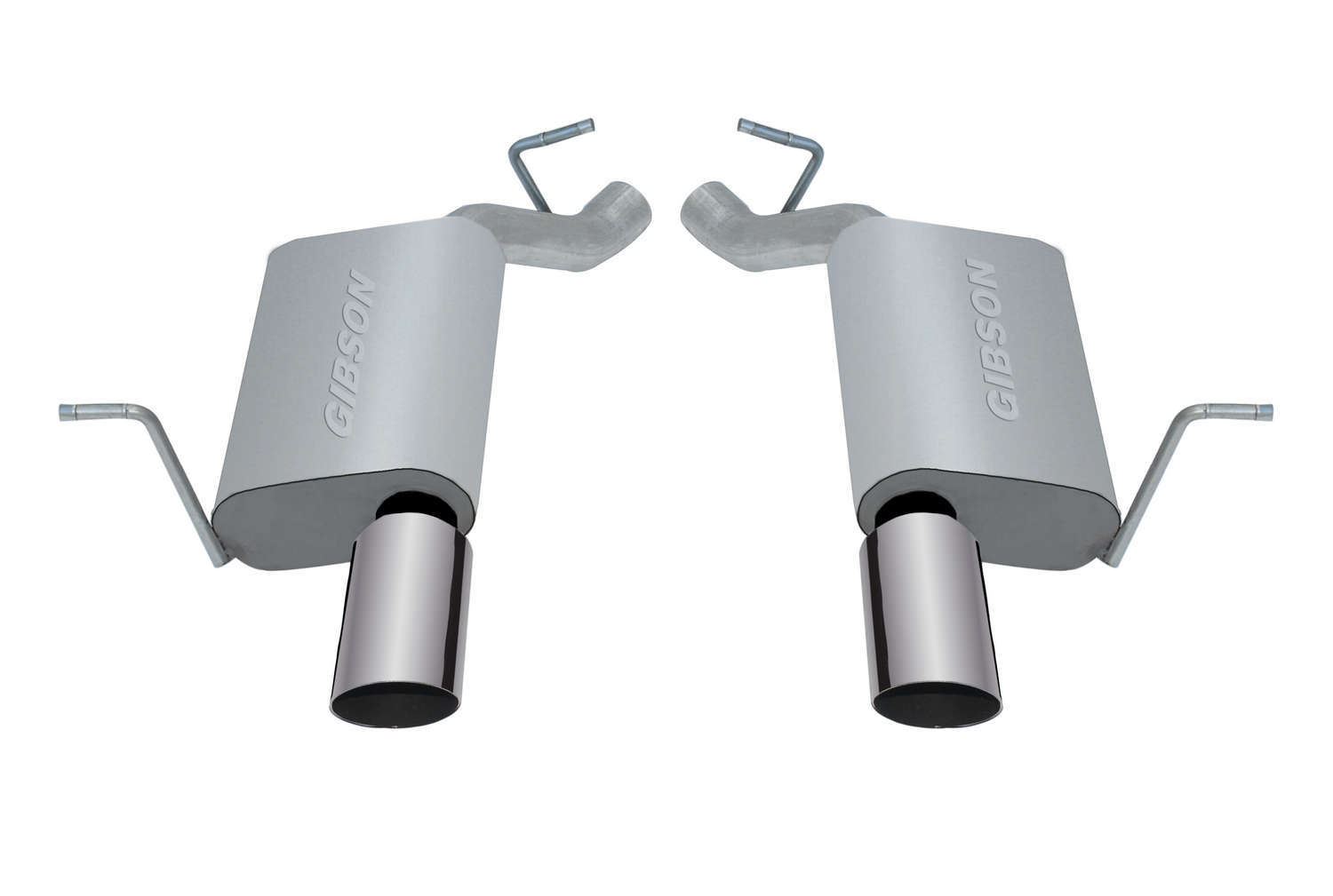 Axle Back Dual Exhaust S ystem Stainless
