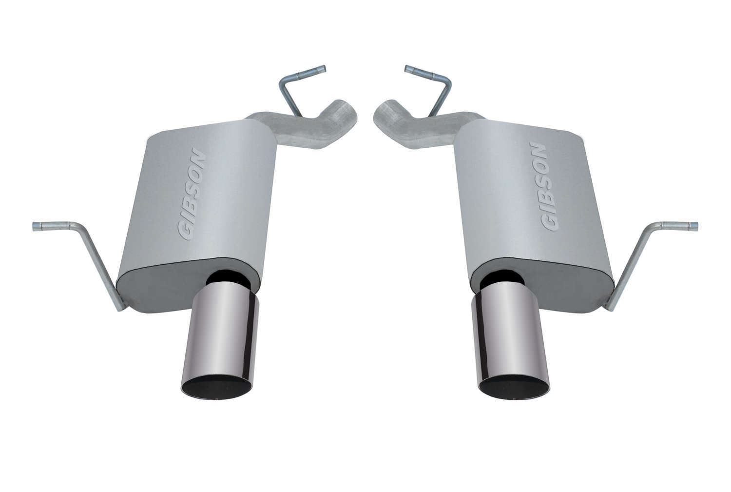 Gibson 11-18 Jeep Grand Cherokee Laredo 3.6L 2.25in Axle-Back Dual Exhaust - Stainless thumbnail 5