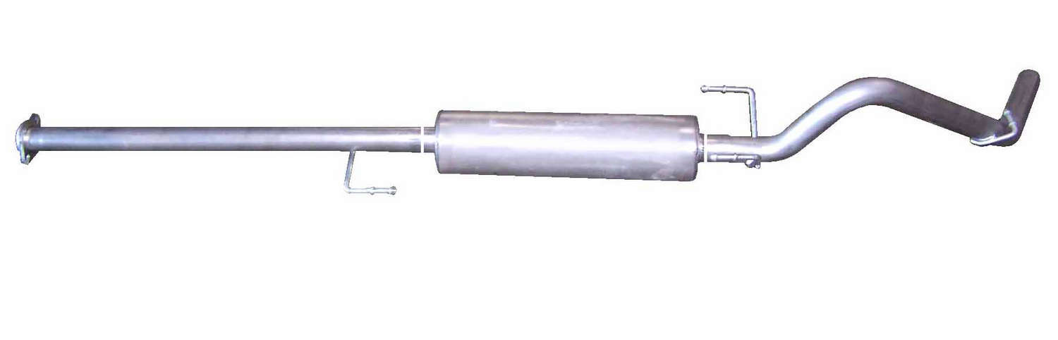 Gibson 05-10 Toyota Tacoma Base 4.0L 2.5in Cat-Back Single Exhaust - Stainless thumbnail 5