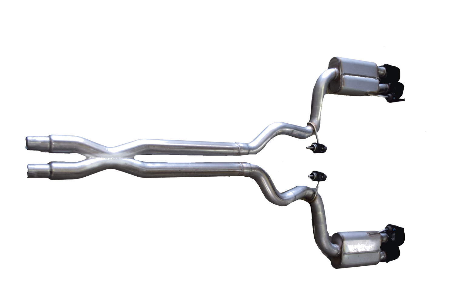 Gibson 18-21 Ford Mustang GT 5.0L Cat-Back Dual Exhaust -Stainless thumbnail 4