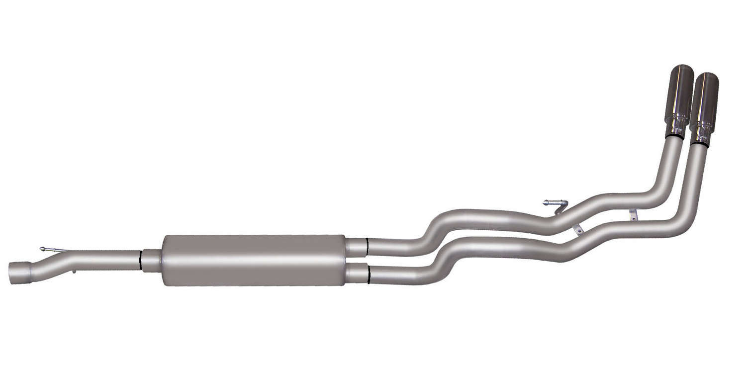 Gibson 06-07 Dodge Ram 1500 SLT 5.7L 2.5in Cat-Back Dual Sport Exhaust - Aluminized thumbnail 8