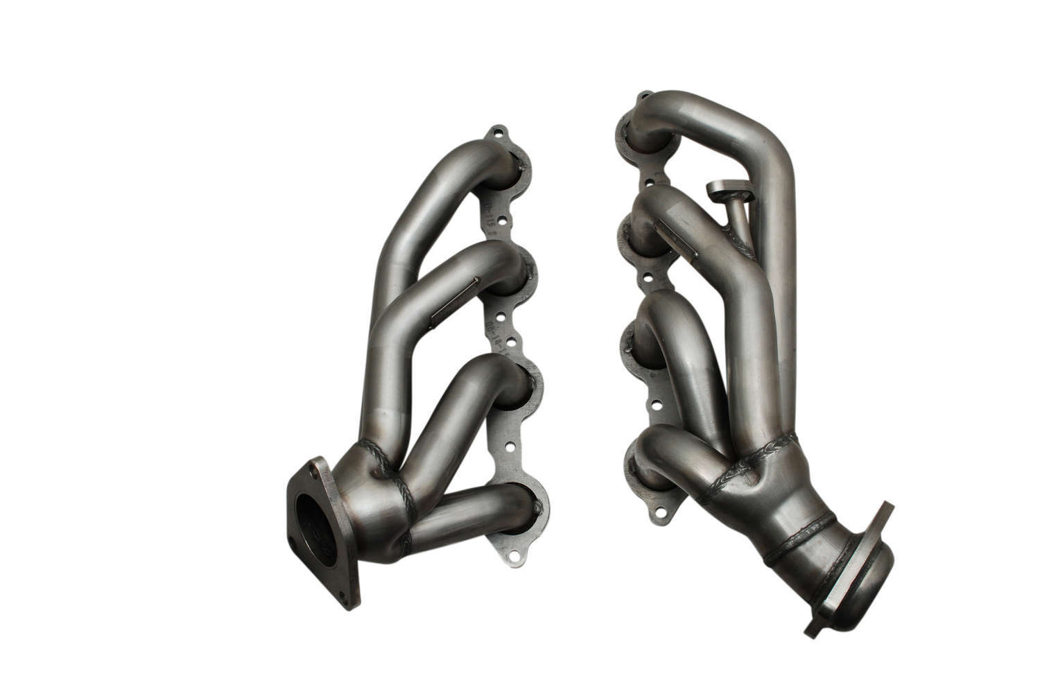 Gibson 99-01 Chevrolet Silverado 1500 Base 4.8L 1-5/8in 16 Gauge Performance Header - Stainless thumbnail 6
