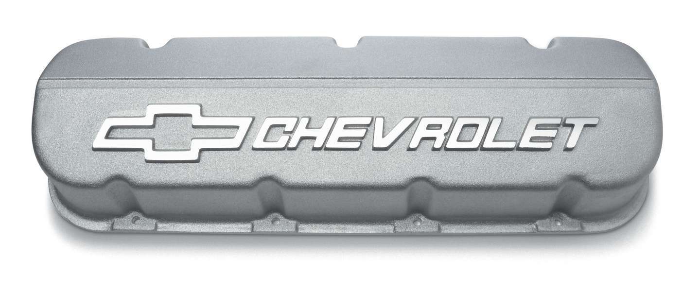CHEVROLET PERFORMANCE — CHEVROLET PERFORMANCE Aluminum Valve Covers - BBC- Tall