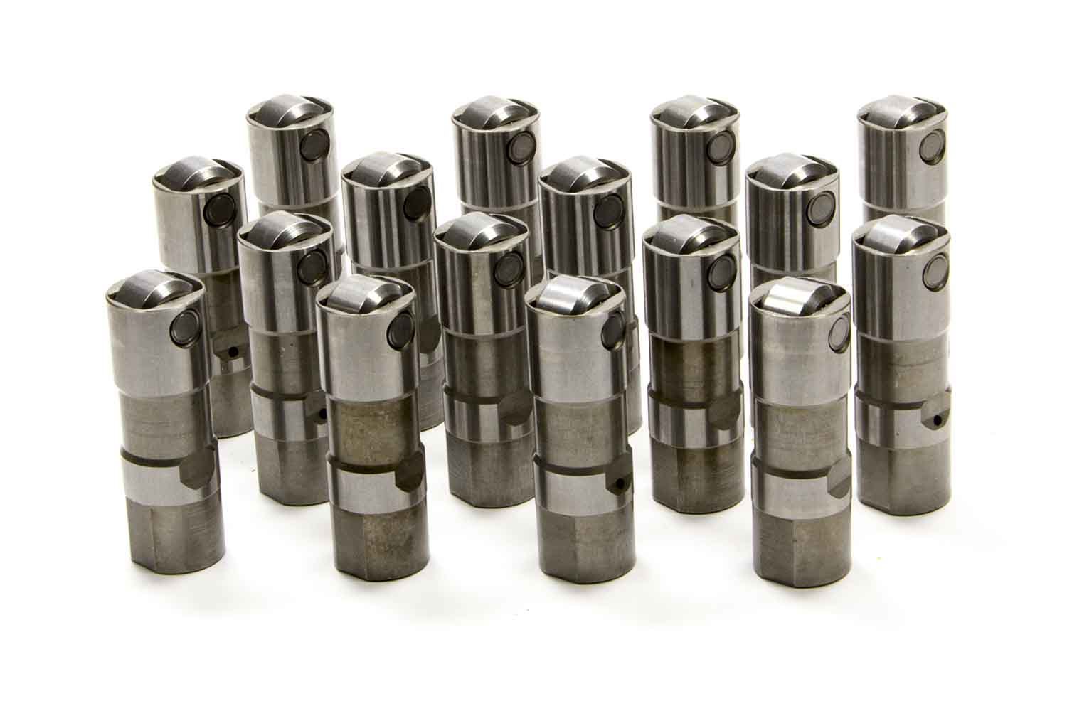 Chevrolet Performance 12499225 Lifter, Hydraulic Roller, 0.842 in OD, GM LS-Series, Set of 16