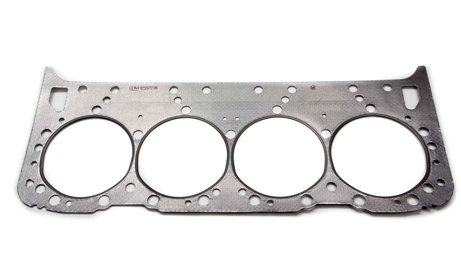 Chevrolet Performance 12557236 Cylinder Head Gasket, 4.100 in Bore, 0.051 in Compression Thickness, Steel Core Laminate, Small Block Chevy, Each