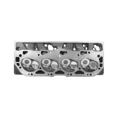 Chevrolet Performance 12562920 Cylinder Head, Assembled, 2.180 / 1.880 in Valves, 325 cc Intake, 118 cc Chamber, 1.470 in Springs, Iron, Big Block Chevy, Each